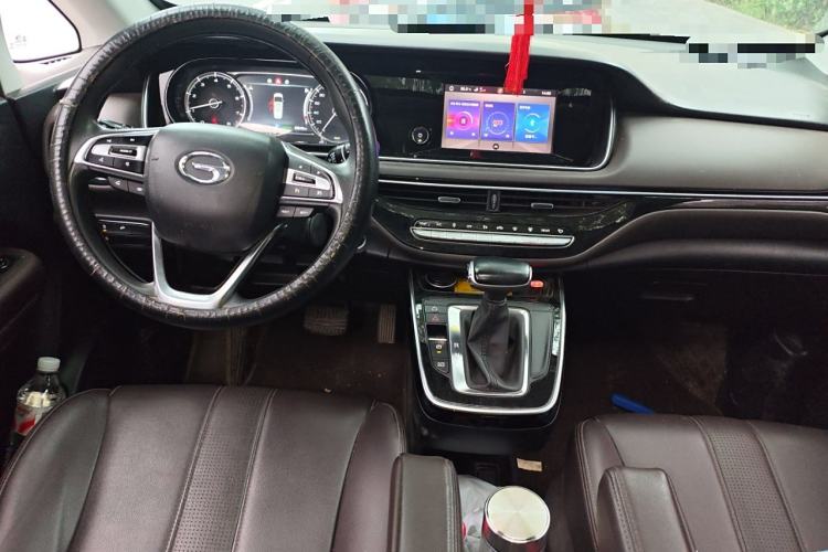 Used GAC Trumpchi M6 2019 270T DCT Luxury Edition (7-seater) China VI Center Console