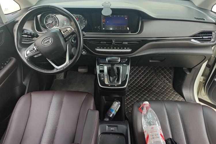 Used GAC Trumpchi M6 2019 270T Automatic Prestige Edition (6-seater) - China V Standard Center Console