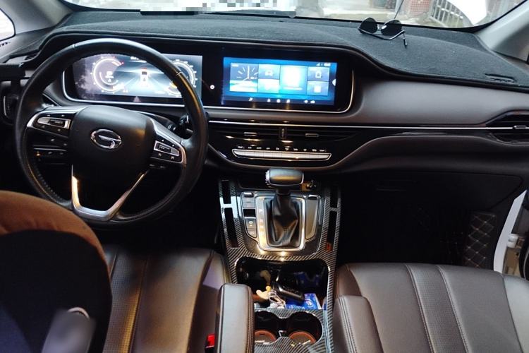 Used GAC Trumpchi M6 2019 270T DCT Prestige Edition (7-seater) China VI Center Console
