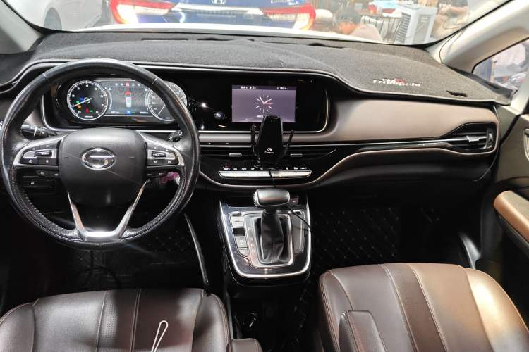 Used GAC Trumpchi M6 2019 270T DCT Luxury Edition (7-seater) China VI Center Console