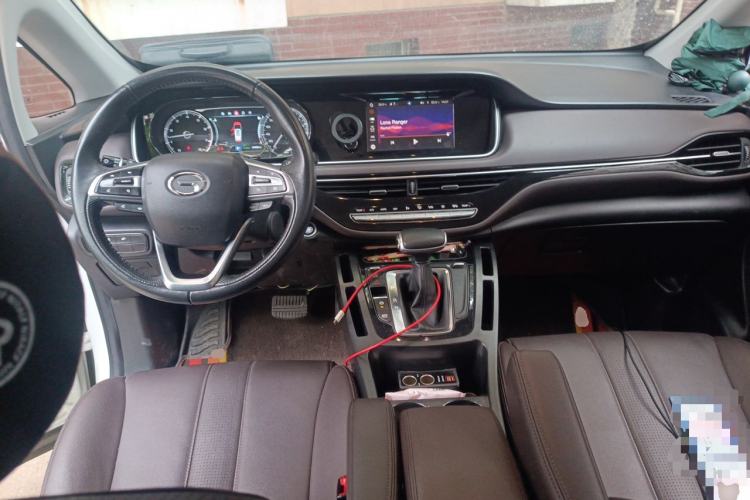 Used GAC Trumpchi M6 2019 270T DCT Luxury Edition (7-seater) China VI Center Console