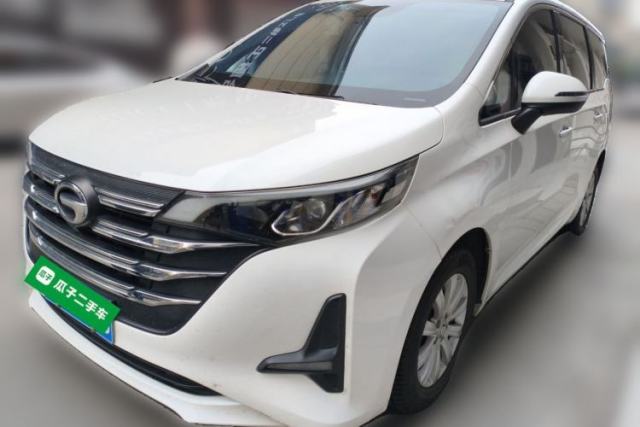 Used GAC Trumpchi M6 2019 270T DCT Luxury Edition (7-seater) China VI