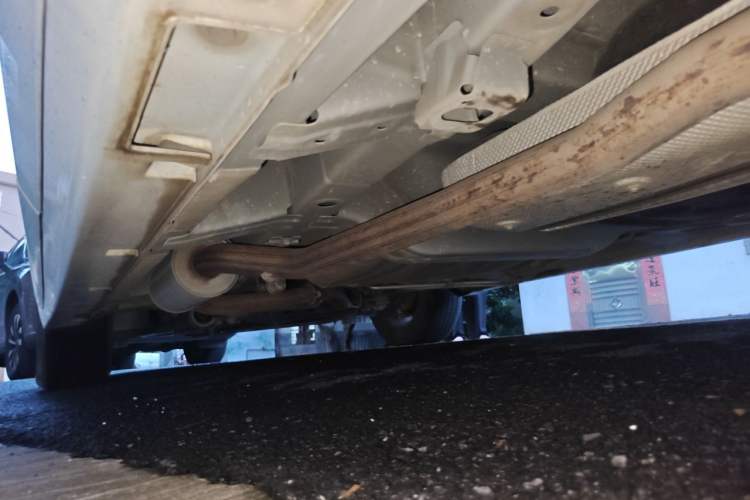 Used GAC Trumpchi M6 2019 270T DCT Luxury Edition (7-seater) China VI Chassis Rear Left