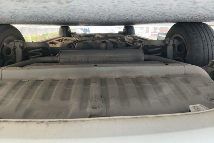 Used GAC Trumpchi M6 2019 270T DCT Luxury Edition (7-seater) China VI Chassis Rear