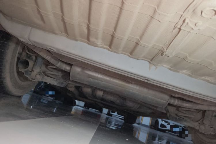 Used GAC Trumpchi M6 2019 270T DCT Prestige Edition (6-Seater) China VI Chassis Rear