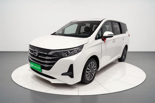 Used GAC Trumpchi M6 2019 270T Automatic Luxury Edition (7-seater) China V Standard