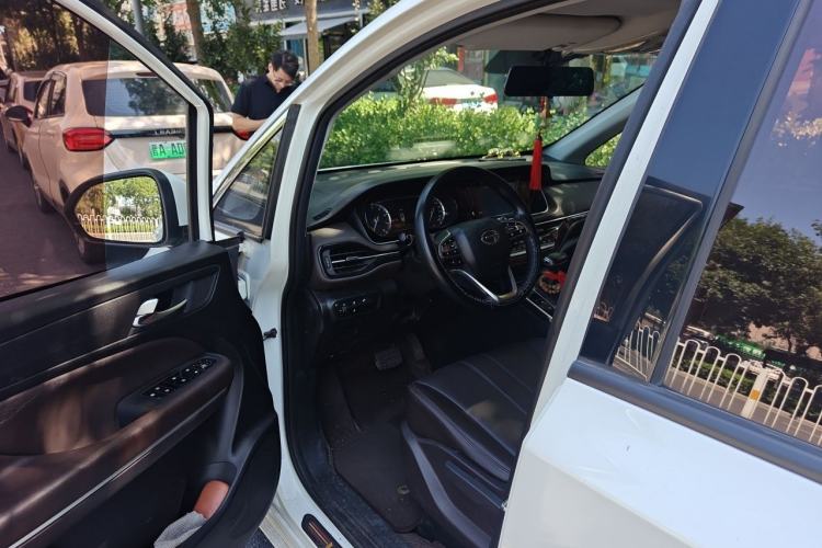 Used GAC Trumpchi M6 2019 270T DCT Luxury Edition (7-seater) China VI Driver Seat