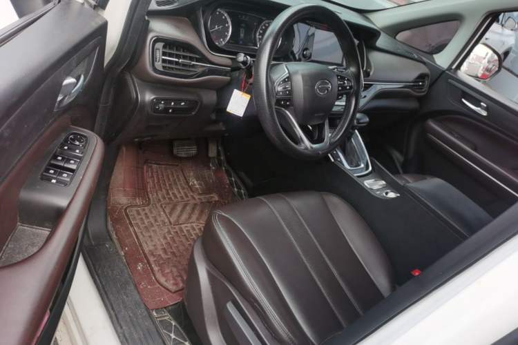 Used GAC Trumpchi M6 2019 270T DCT Luxury Edition (6-seater) China VI Driver Seat