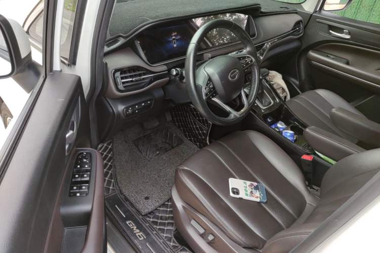 Used GAC Trumpchi M6 2019 270T DCT Prestige Edition (7-seater) China VI Driver Seat
