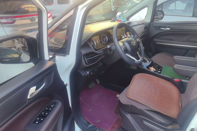 Used GAC Trumpchi M6 2019 270T Automatic Luxury Edition (7-seater) China V Standard Driver Seat