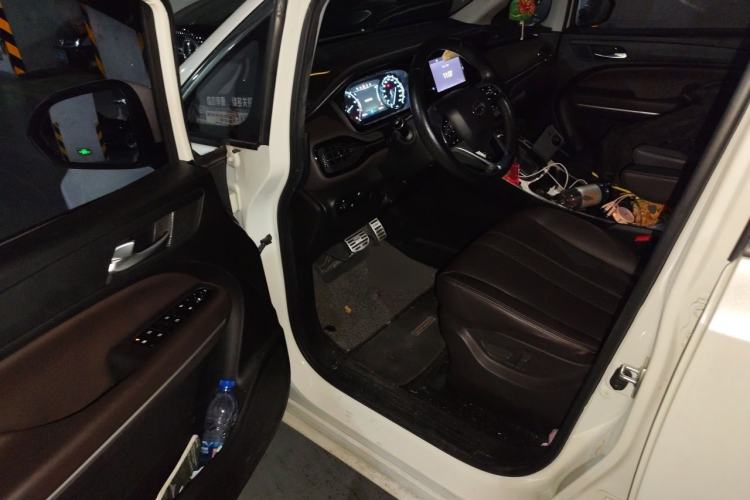 Used GAC Trumpchi M6 2019 270T Automatic Luxury Edition (7-seater) China V Standard Driver Seat
