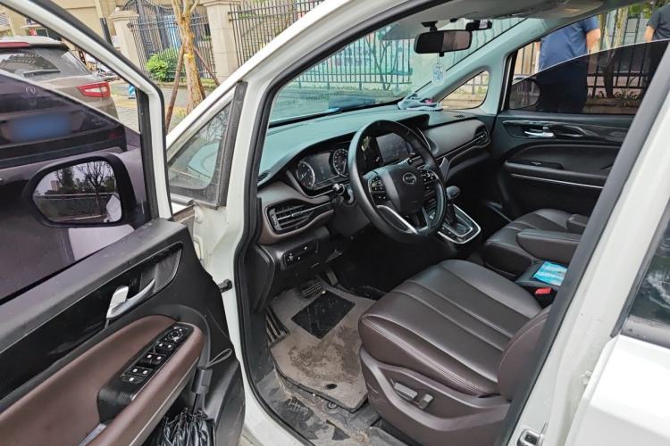 Used GAC Trumpchi M6 2019 270T Automatic Luxury Edition (7-seater) China V Standard Driver Seat