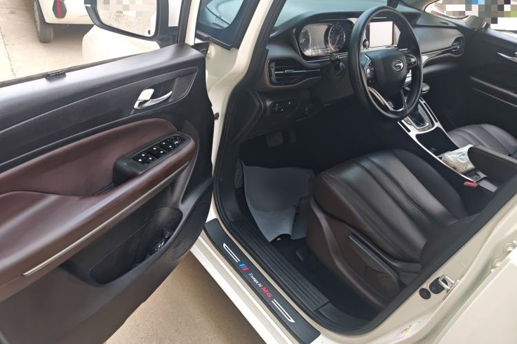 Used GAC Trumpchi M6 2019 270T Automatic Luxury Edition (7-seater) China V Standard Driver Seat