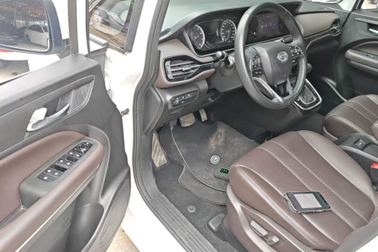 Used GAC Trumpchi M6 2019 270T DCT Luxury Edition (7-seater) China VI Driver Seat