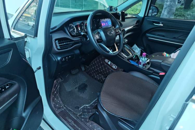 Used GAC Trumpchi M6 2019 270T Automatic Luxury Edition (7-seater) China V Standard Driver Seat