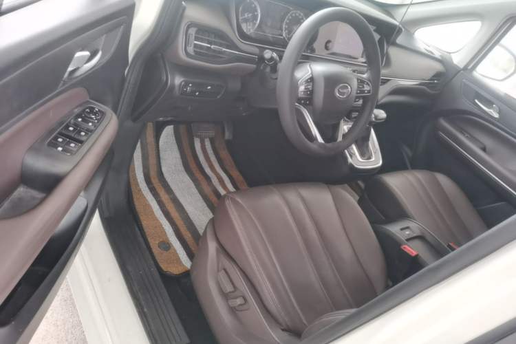 Used GAC Trumpchi M6 2019 270T Automatic Prestige Edition (6-seater) - China V Standard Driver Seat