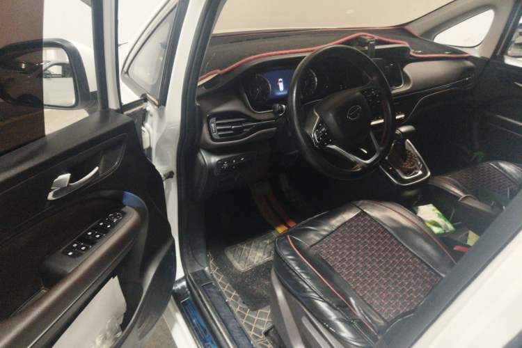 Used GAC Trumpchi M6 2019 270T DCT Luxury Edition (7-seater) China VI Driver Seat