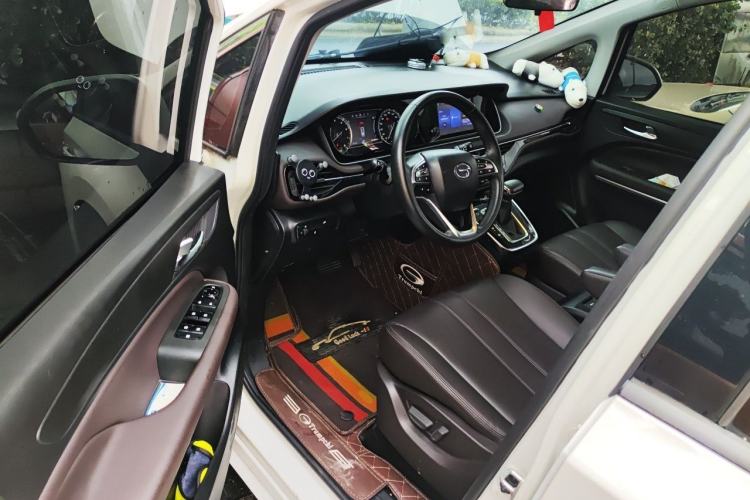 Used GAC Trumpchi M6 2019 270T Automatic Prestige Edition (6-seater) - China V Standard Driver Seat