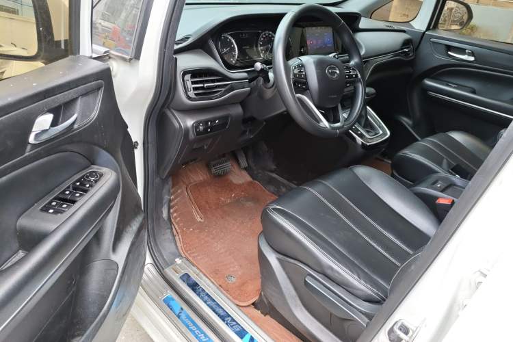 Used GAC Trumpchi M6 2019 270T DCT Luxury Edition (7-seater) China VI Driver Seat