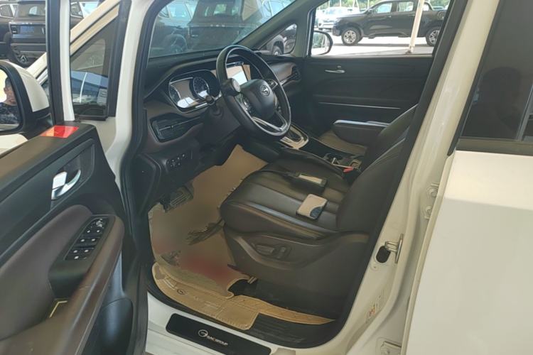 Used GAC Trumpchi M6 2019 270T DCT Luxury Edition (7-seater) China VI Driver Seat