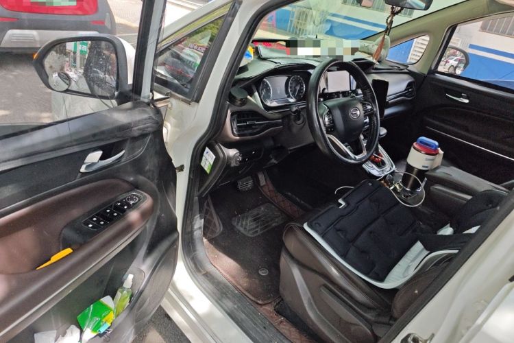 Used GAC Trumpchi M6 2019 270T Automatic Luxury Edition (7-seater) China V Standard Driver Seat