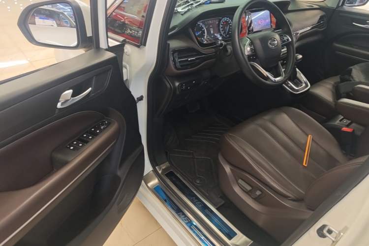 Used GAC Trumpchi M6 2019 270T Automatic Luxury Edition (7-seater) China V Standard Driver Seat