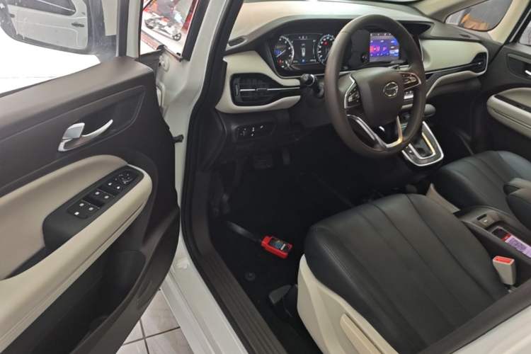 Used GAC Trumpchi M6 2019 270T DCT Elite Edition (7-seater) China VI Driver Seat