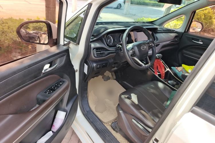 Used GAC Trumpchi M6 2019 270T Automatic Luxury Edition (7-seater) China V Standard Driver Seat