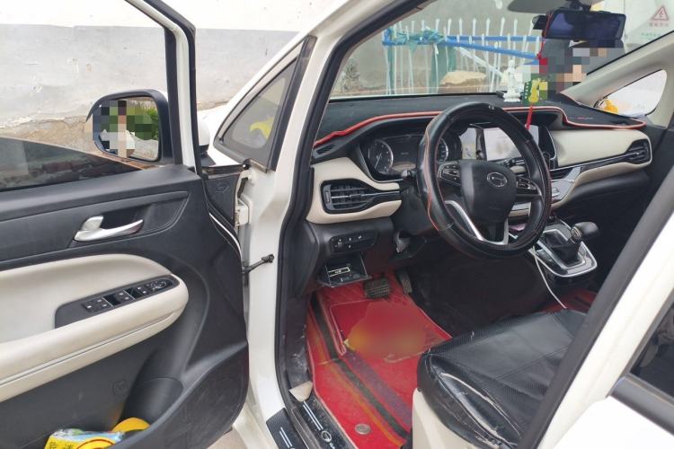 Used GAC Trumpchi M6 2019 270T DCT Elite Edition (7-seater) China VI Driver Seat