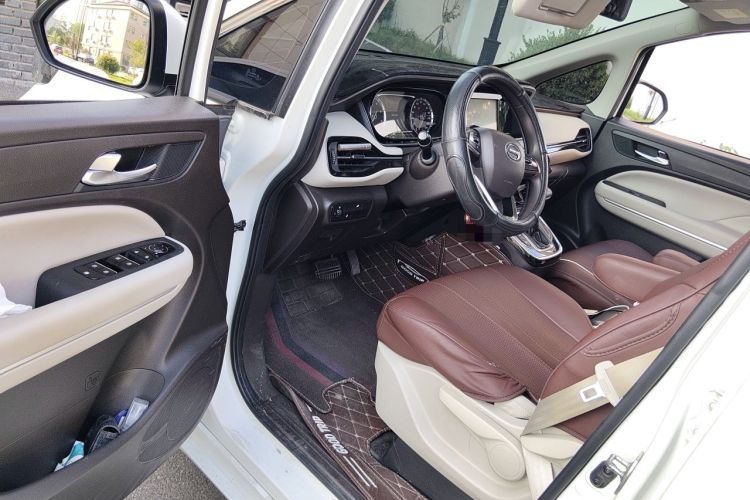 Used GAC Trumpchi M6 2019 270T Automatic Elite Edition (7-seater) China V Standard Driver Seat