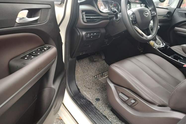 Used GAC Trumpchi M6 2019 270T DCT Luxury Edition (6-seater) China VI Driver Seat