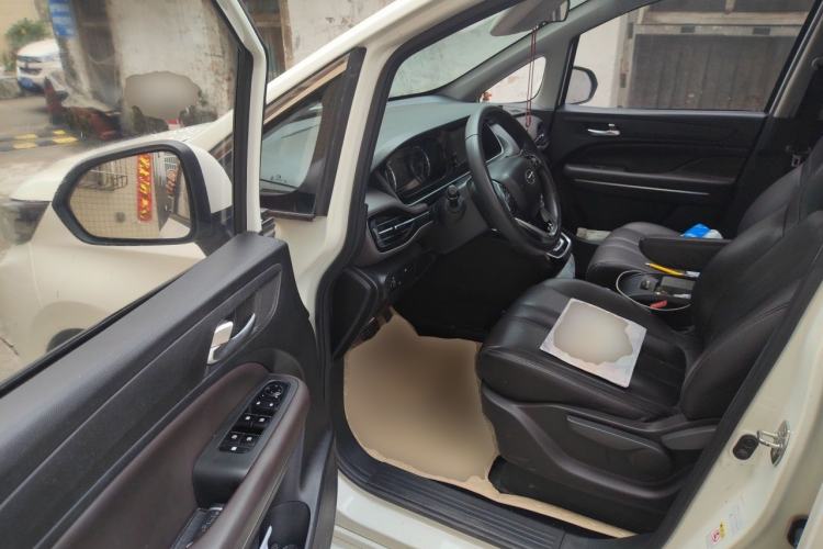 Used GAC Trumpchi M6 2019 270T Automatic Luxury Edition (7-seater) China V Standard Driver Seat