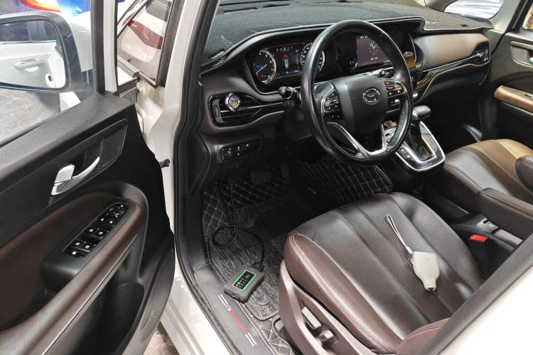 Used GAC Trumpchi M6 2019 270T DCT Luxury Edition (7-seater) China VI Driver Seat