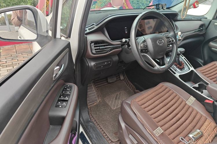 Used GAC Trumpchi M6 2019 270T Automatic Prestige Edition (7-seater) China V Standard Driver Seat