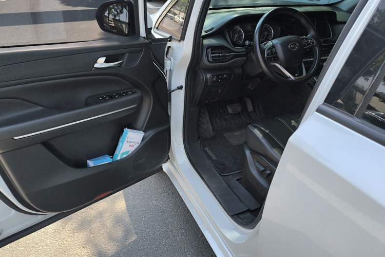 Used GAC Trumpchi M6 2019 270T DCT Luxury Edition (6-seater) China VI Driver Seat