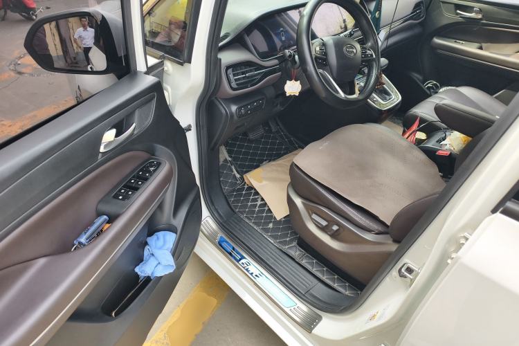 Used GAC Trumpchi M6 2019 270T DCT Prestige Edition (7-seater) China VI Driver Seat