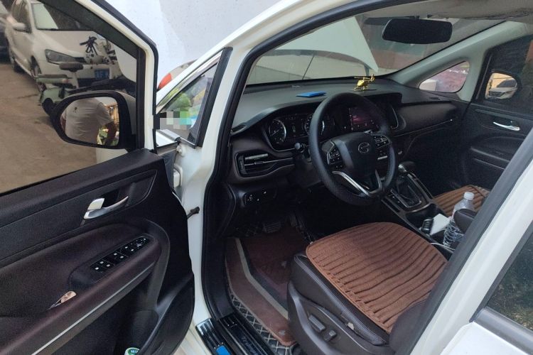 Used GAC Trumpchi M6 2019 270T Automatic Luxury Edition (7-seater) China V Standard Driver Seat