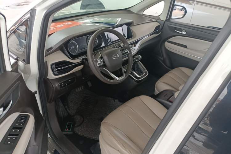 Used GAC Trumpchi M6 2019 270T Automatic Elite Edition (7-seater) China V Standard Driver Seat