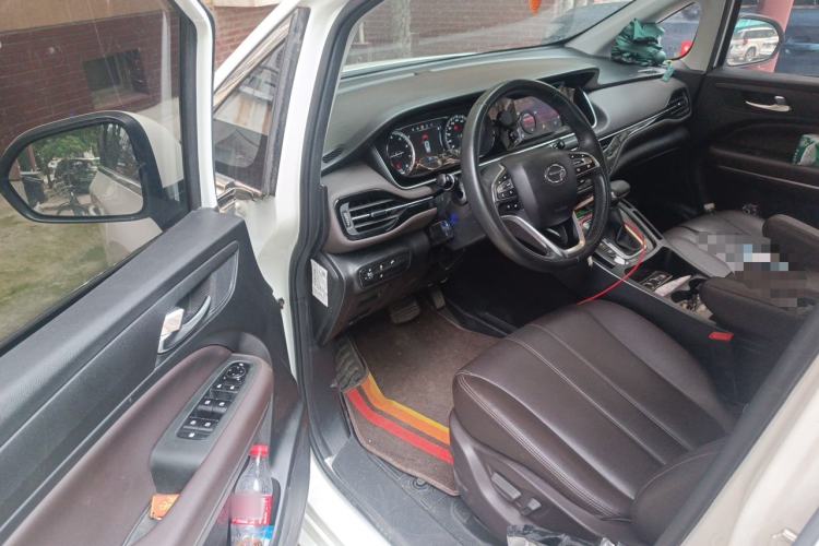 Used GAC Trumpchi M6 2019 270T DCT Luxury Edition (7-seater) China VI Driver Seat