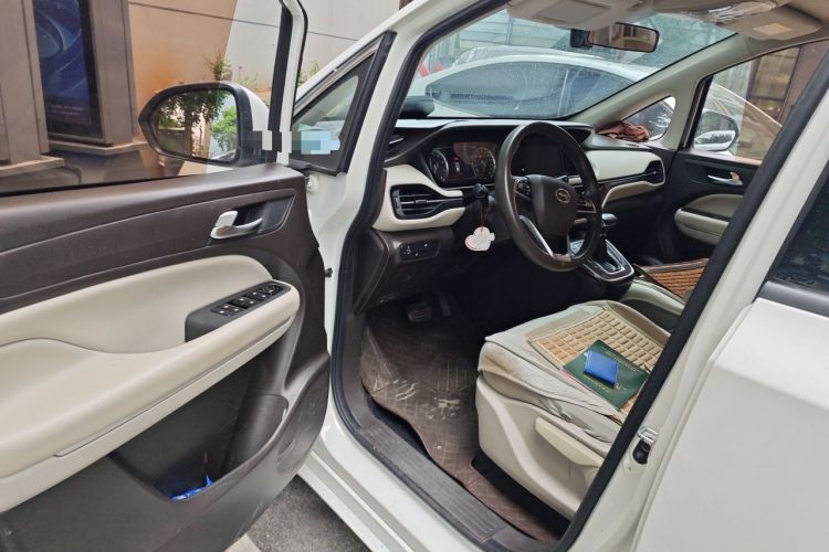 Used GAC Trumpchi M6 2019 270T Automatic Elite Edition (7-seater) China V Standard Driver Seat