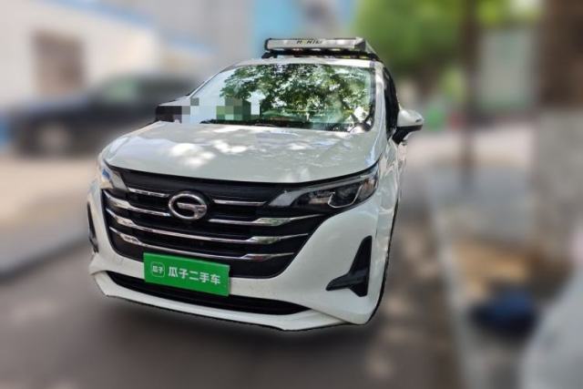 Used GAC Trumpchi M6 2019 270T Automatic Luxury Edition (7-seater) China V Standard