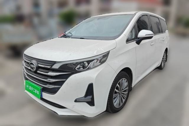 Used GAC Trumpchi M6 2019 270T DCT Luxury Edition (7-seater) China VI