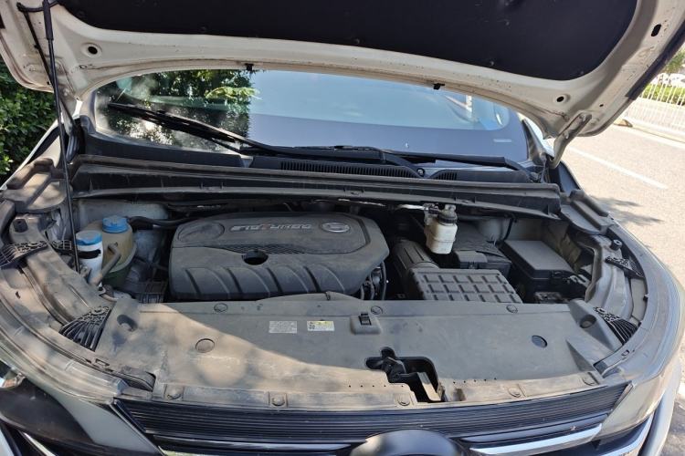 Used GAC Trumpchi M6 2019 270T DCT Luxury Edition (7-seater) China VI Engine Bay