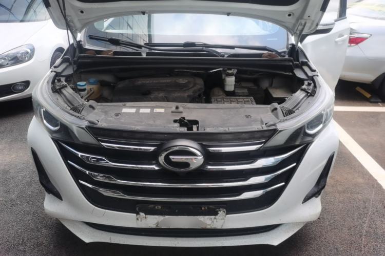 Used GAC Trumpchi M6 2019 270T DCT Luxury Edition (6-seater) China VI Engine Bay