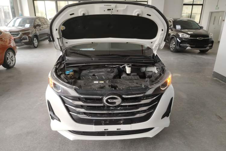 Used GAC Trumpchi M6 2019 270T DCT Luxury Edition (7-seater) China VI Engine Bay