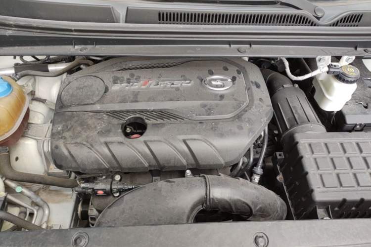 Used GAC Trumpchi M6 2019 270T DCT Prestige Edition (7-seater) China VI Engine Bay