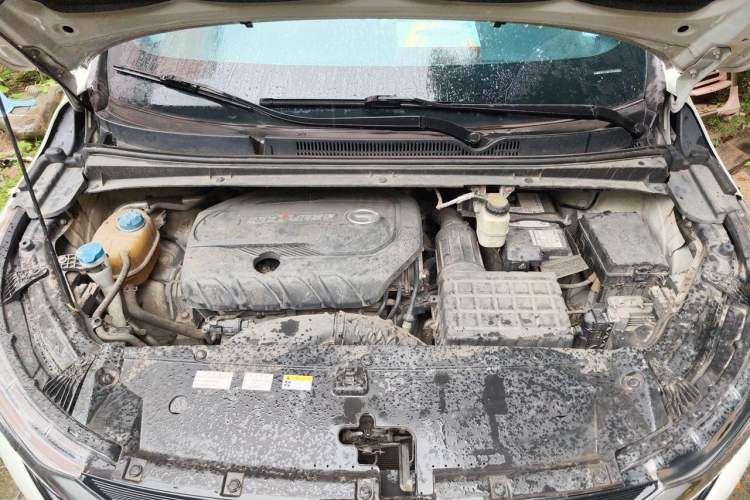 Used GAC Trumpchi M6 2019 270T DCT Luxury Edition (6-seater) China VI Engine Bay