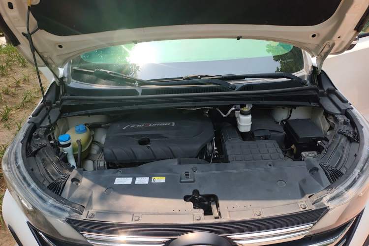 Used GAC Trumpchi M6 2019 270T DCT Luxury Edition (7-seater) China VI Engine Bay