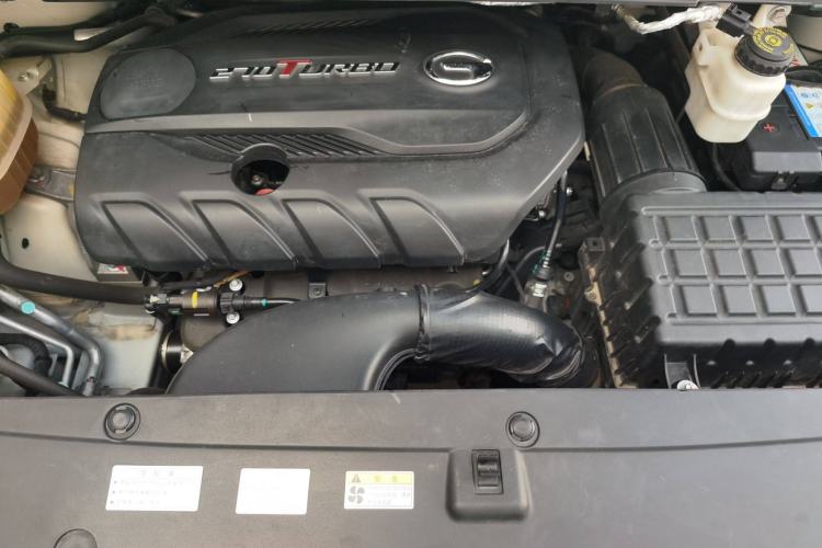 Used GAC Trumpchi M6 2019 270T Automatic Elite Edition (7-seater) China V Standard Engine Bay