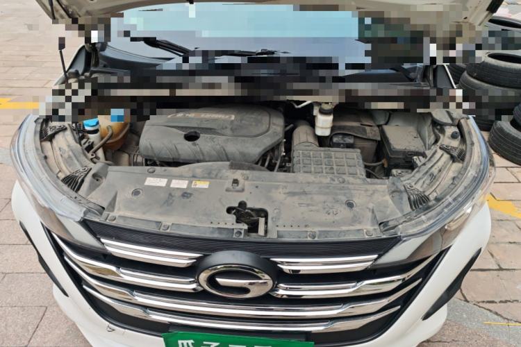 Used GAC Trumpchi M6 2019 270T DCT Luxury Edition (7-seater) China VI Engine Bay